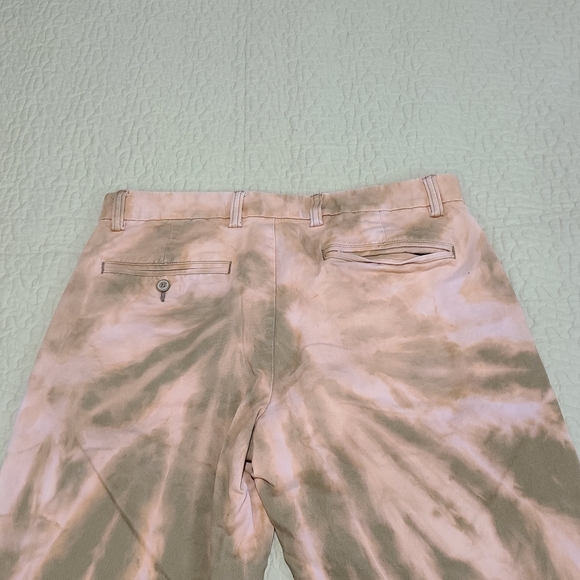 Bleach dyed Old Navy ultimate loose casual pants size 32 - Picture 10 of 11